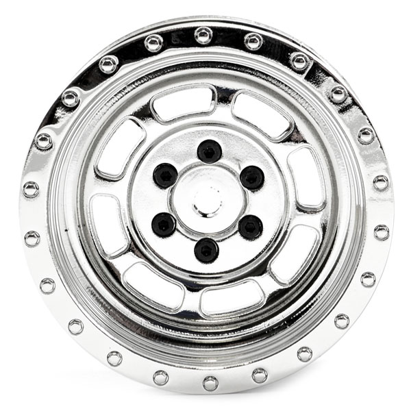 FTX Mauler Chrome Wheels (pr)