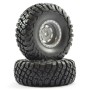 FTX Mauler 2.2" All Terrain Tyres Pre-glued On Grey Wheels