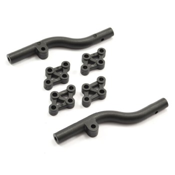 FTX Mauler Front Bumper Mount & Chassis Holder Set (6pcs)