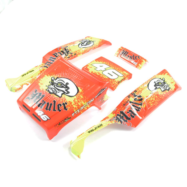 FTX Mauler Painted Body Panels - Red