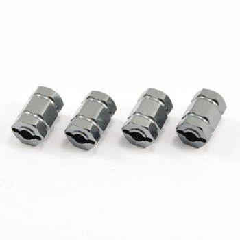 FTX Mauler Aluminium 12mm Wheel Hub (4pcs)
