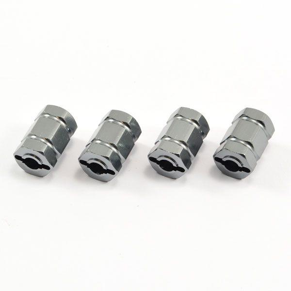 FTX Mauler Aluminium 12mm Wheel Hub (4pcs)
