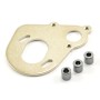 FTX Mauler Aluminium Motor Mount With Mounting Bushes