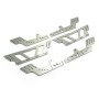 FTX Mauler Aluminium Anodised Chassis Plate Set (6pcs)