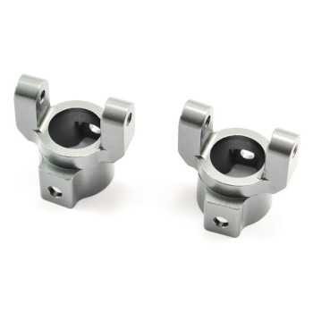 FTX Mauler Aluminium Front Hub Carriers (2pcs)
