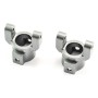 FTX Mauler Aluminium Front Hub Carriers (2pcs)