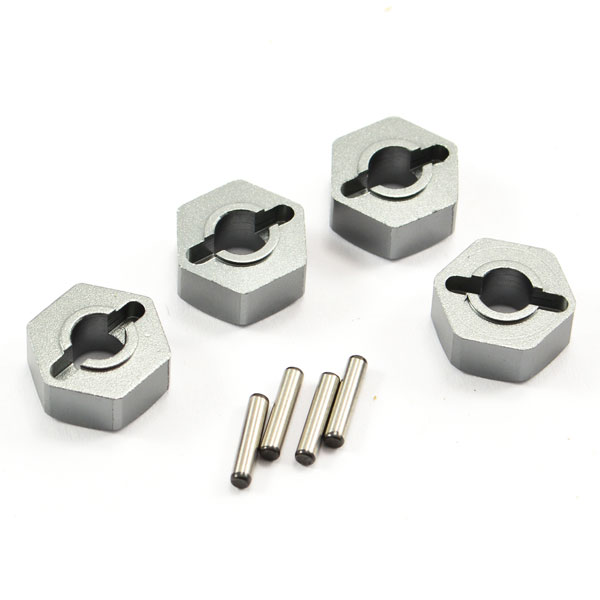 FTX Mauler Aluminium Wheel Hex W/pins (pcs)