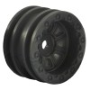 FTX Outback Mini Wheel Set - Black (4pc)