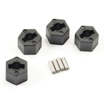 FTX Outback Mini Wheel Hex Set W/pins