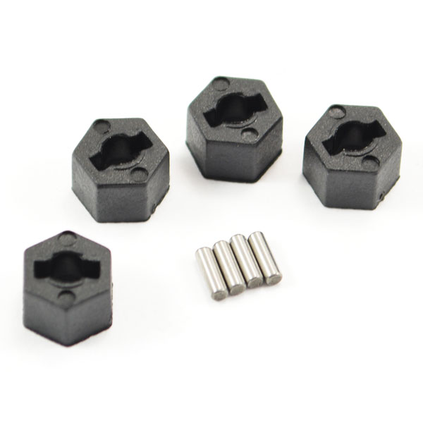 FTX Outback Mini Wheel Hex Set W/pins