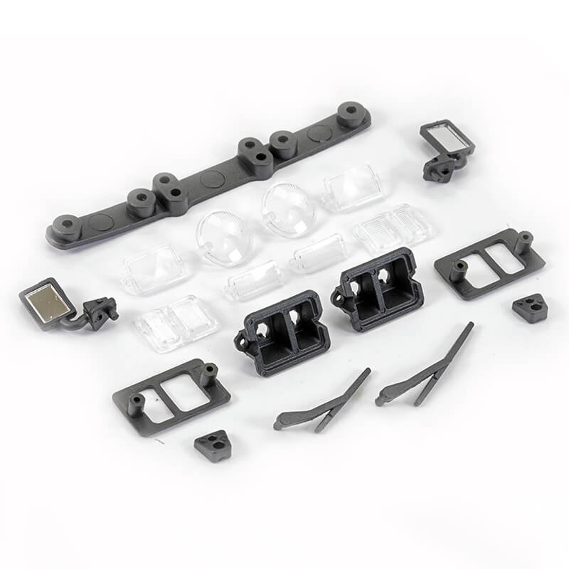 FTX Outback Mini Xp Rock Van Body Parts