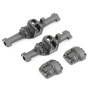 FTX Outback Mini Xp Rock Van/unitrak Front/rear Axle