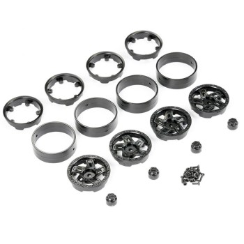 FTX Outback Mini Xp Rock Van/unitrak Bead Lock 1.2" Wheel