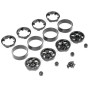 FTX Outback Mini Xp Rock Van/unitrak Bead Lock 1.2" Wheel