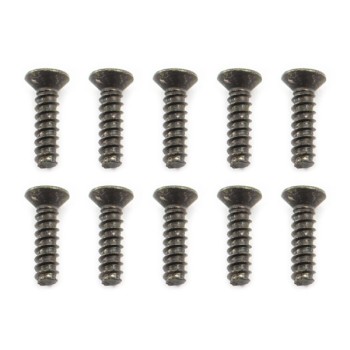 FTX Comet Phillips Flat Head Screws 2.6*10