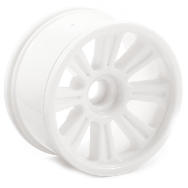 FTX Comet Monster /Truggy Front Wheel White